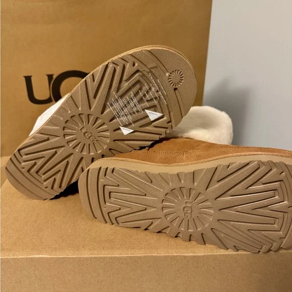 New Ugg Women's Classic Posy BootsSize 7 Brown